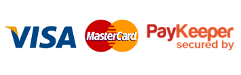 visa mastercard paykeeper